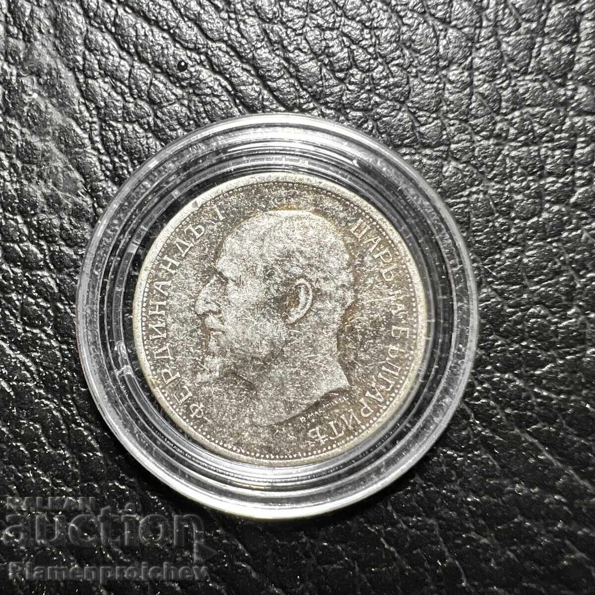 50 STOTINKI 1913 g. !!! cu preț € 12.50 | 24.45 BGN