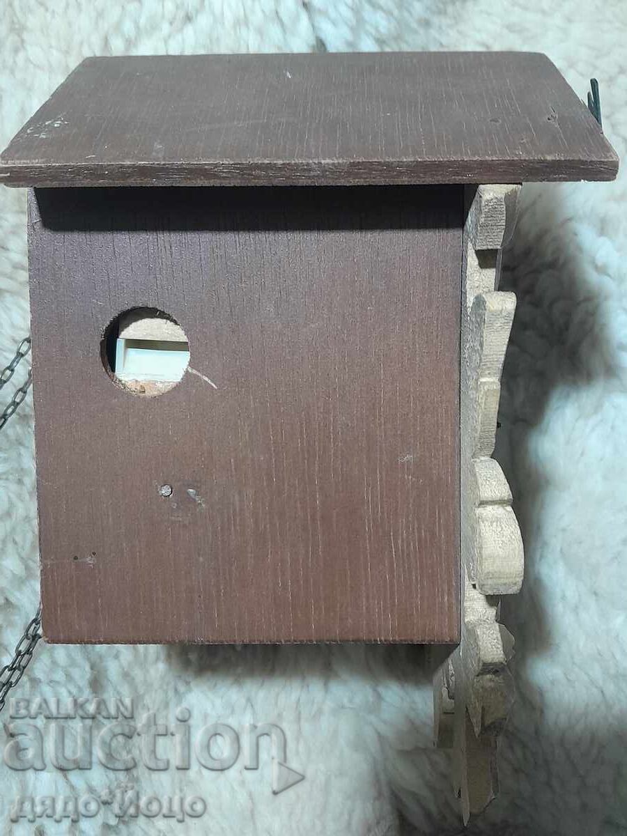 Black Forest Cuckoo Clock for parts/repair, REGULA mechanism - 5