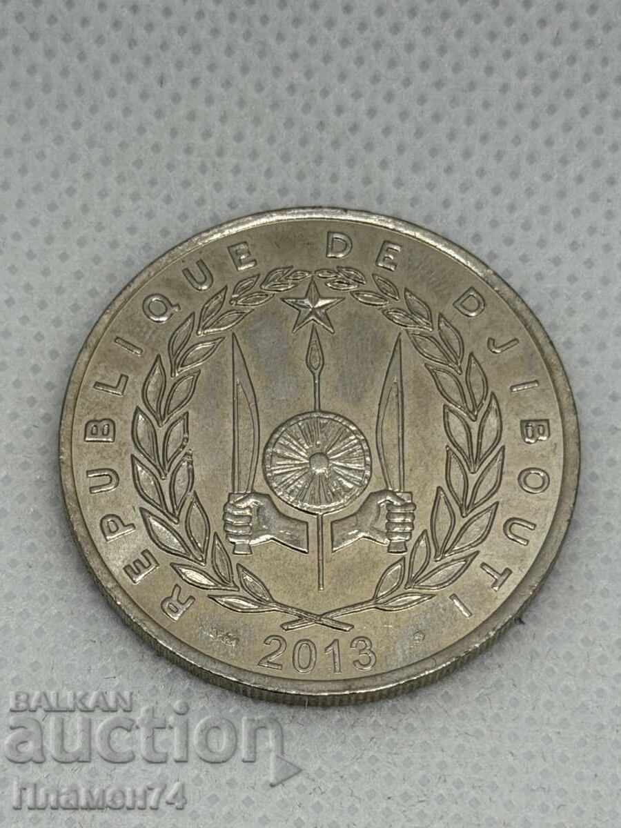 100 φράγκα 2013 Djibouti με τιμή € 3.00 | 5.87 BGN