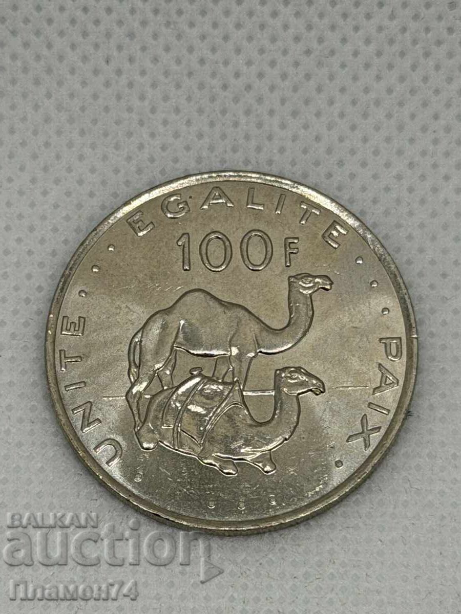 100 φράγκα 2013 Djibouti