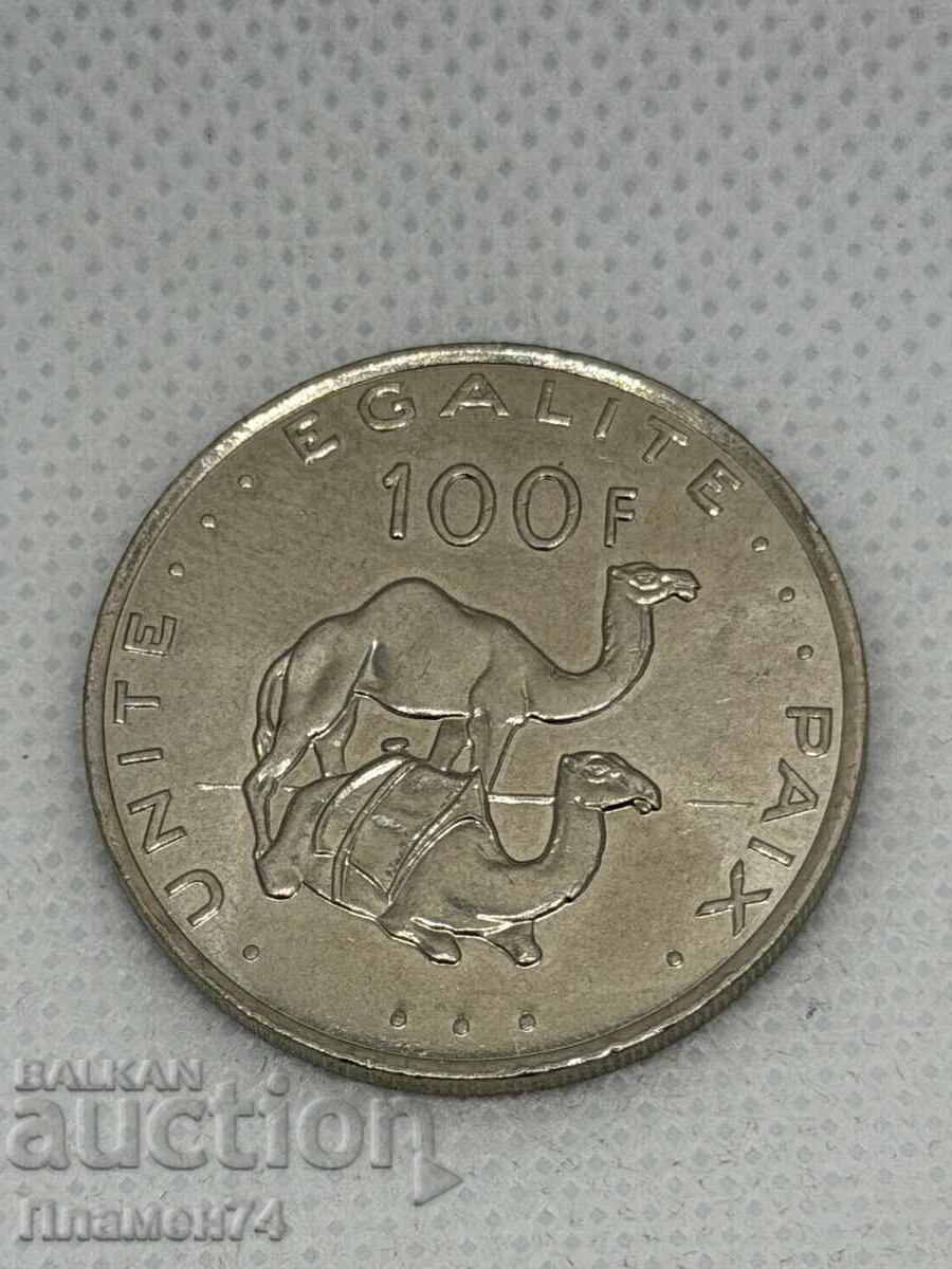 100 φράγκα 2013 Djibouti