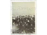 Small Old Photo Gabrovo High School Students Photo "Shandurkov" ZH054