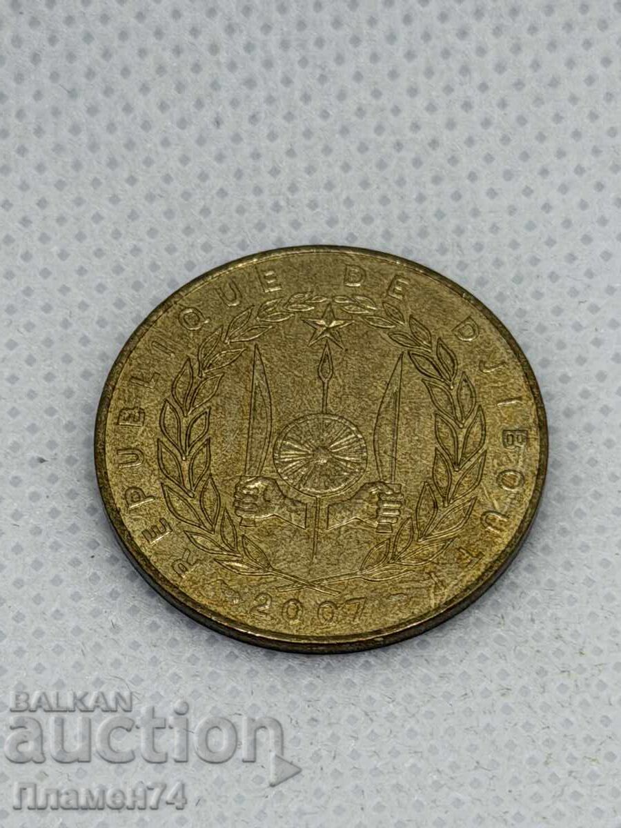 20 franci 2007 Djibouti cu preț € 3.00 | 5.87 BGN 20 franci 2007 Djibouti cu preț € 3.00 | 5.87 BGN
