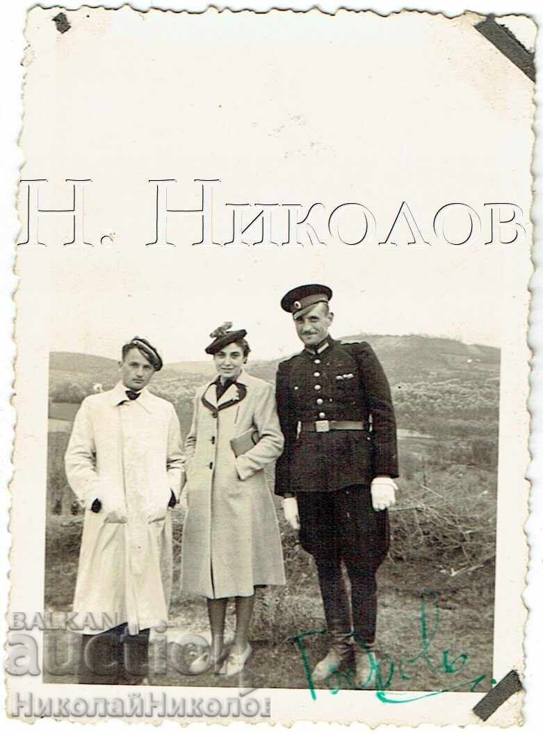 1939 ΜΙΚΡΗ ΠΑΛΙΑ ΦΩΤΟΓΡΑΦΙΑ ΓΚΑΜΠΡΟΒΟ ΠΑΣΧΑ ΣΤΡΑΤΙΩΤΙΚΟΣ ZH057