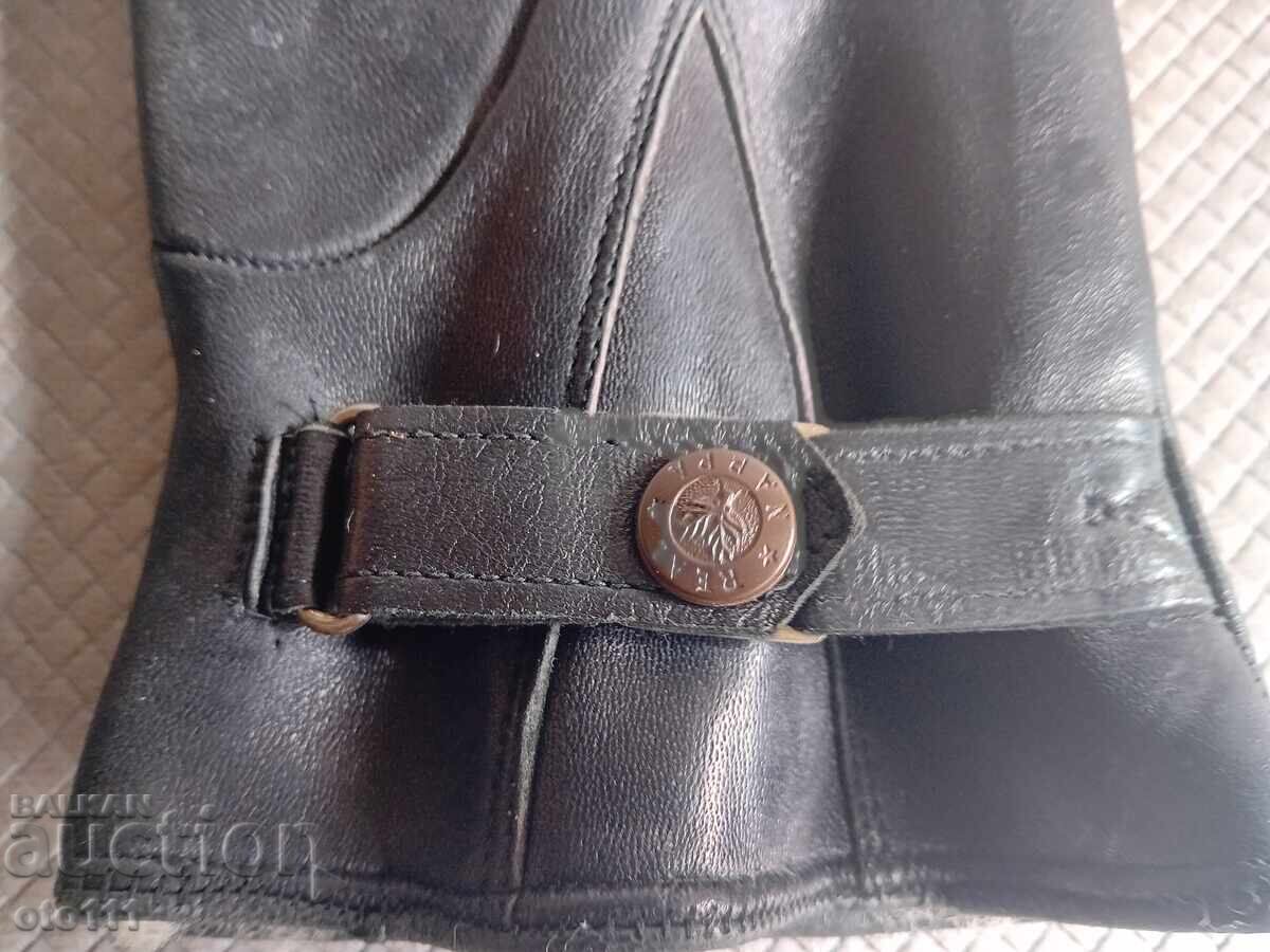 ΔΕΡΜΑΤΙΝΑ ΓΑΝΤΙΑ PILOT - REAL NAPPA - WW2 με τιμή € 30.00 | 58.68 BGN