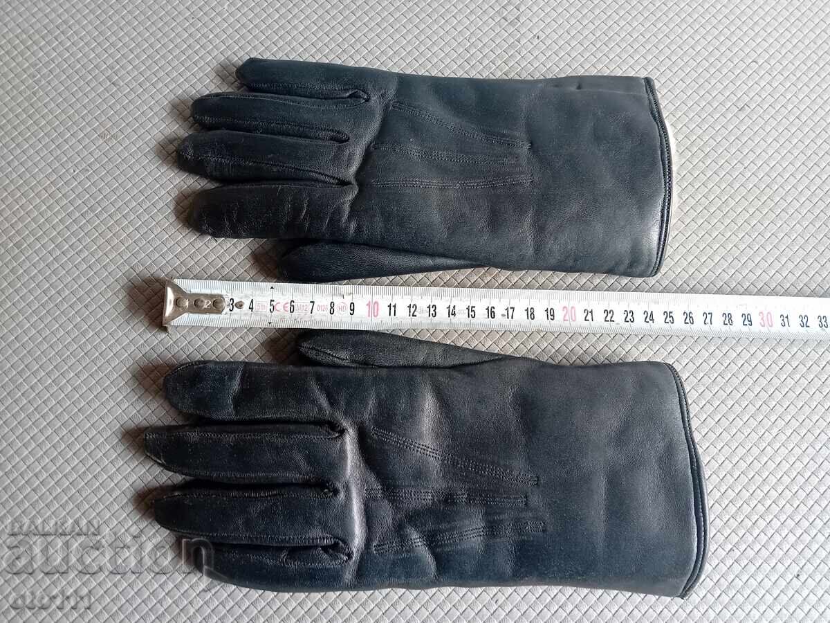 ΔΕΡΜΑΤΙΝΑ ΓΑΝΤΙΑ PILOT - REAL NAPPA - WW2 - 5