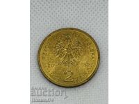 2 злоти 2012 Полша XXX летни олимпийски игри, Лондон