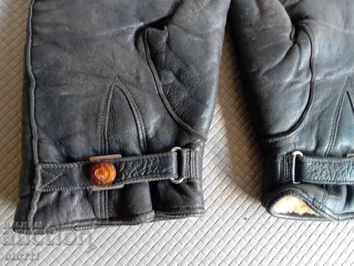 MANUSI DE PIELE DE PILOT - NAPPA REAL - WW2 cu preț € 30.00 | 58.67 BGN