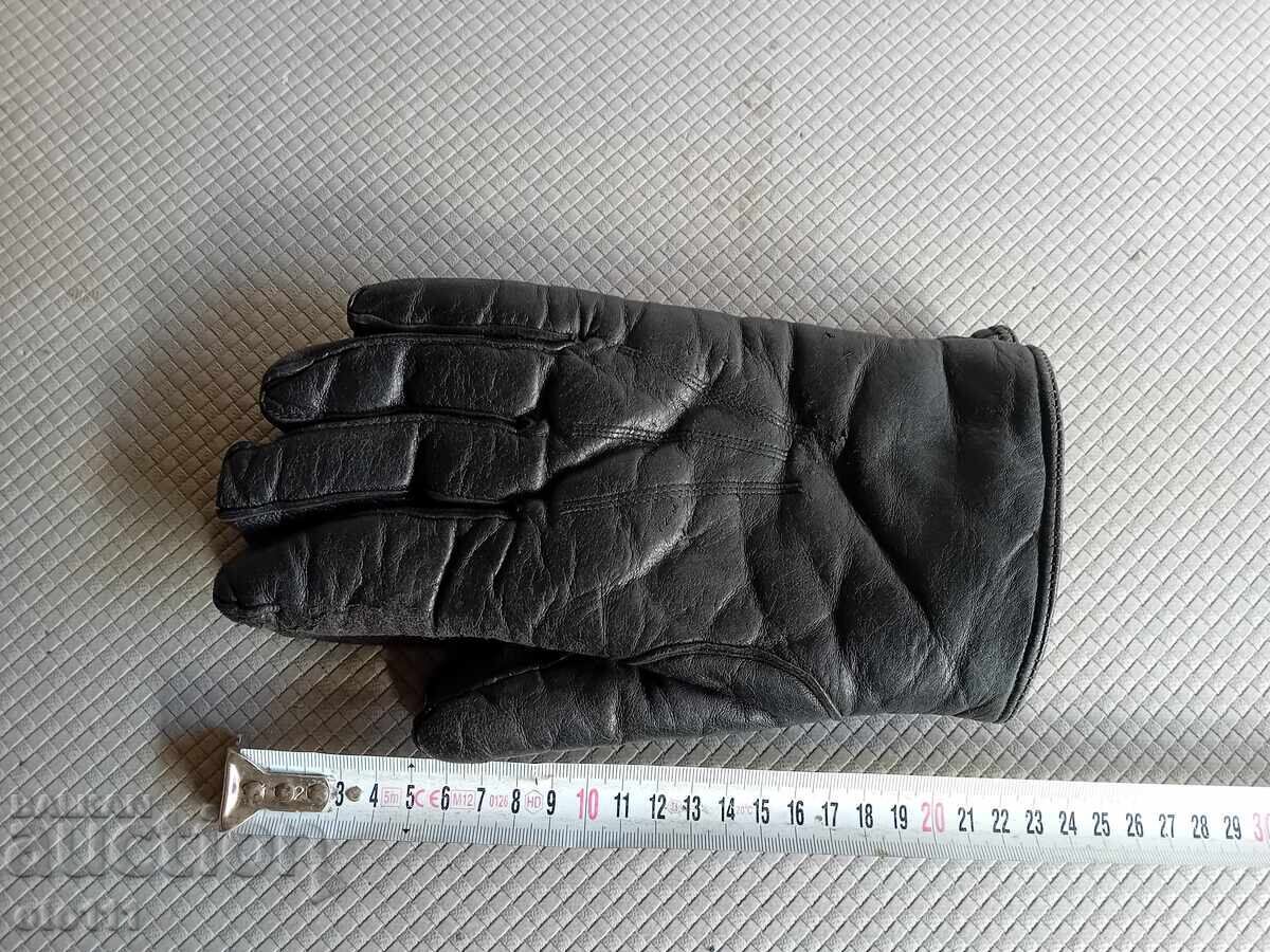 MANUSI DE PIELE DE PILOT - NAPPA REAL - WW2 - 6