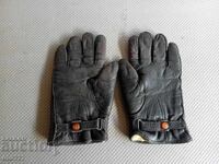 MANUSI DE PIELE DE PILOT - NAPPA REAL - WW2