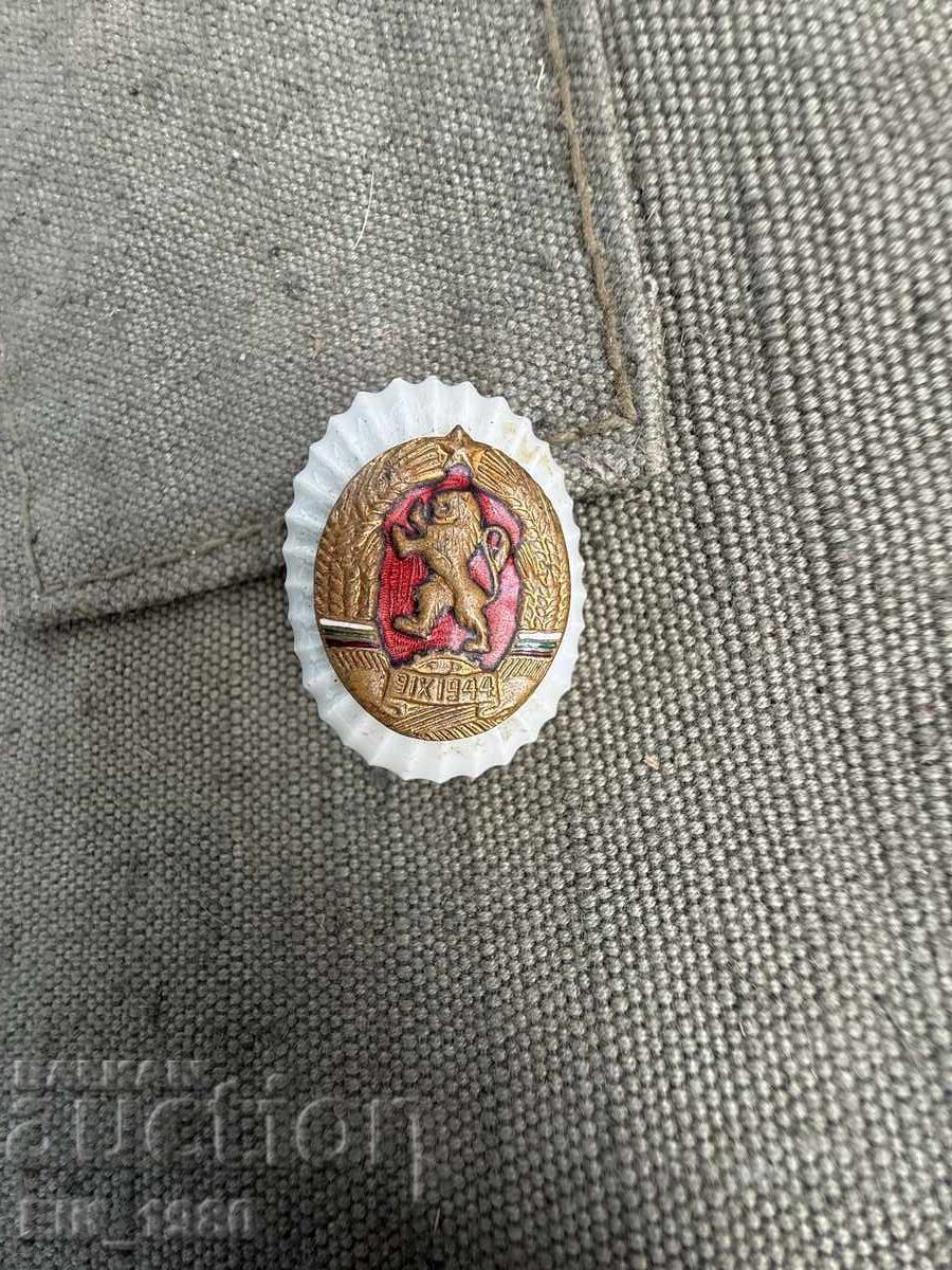 Κοκάρδα Υπουργείου Εσωτερικών (πρώιμη σοσιαλιστική)