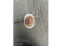 Κοκάρδα Υπουργείου Εσωτερικών (πρώιμη σοσιαλιστική)