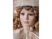 Porcelain doll Alberon Sophie