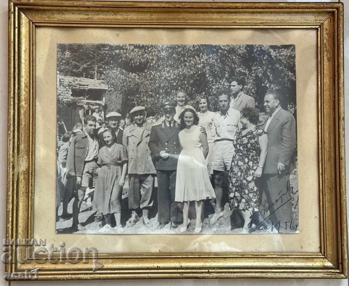 Todor Zhivkov Among the People Autograph 1956 Autograph Todor Zhivkov Among the People Autograph 1956 Autograph