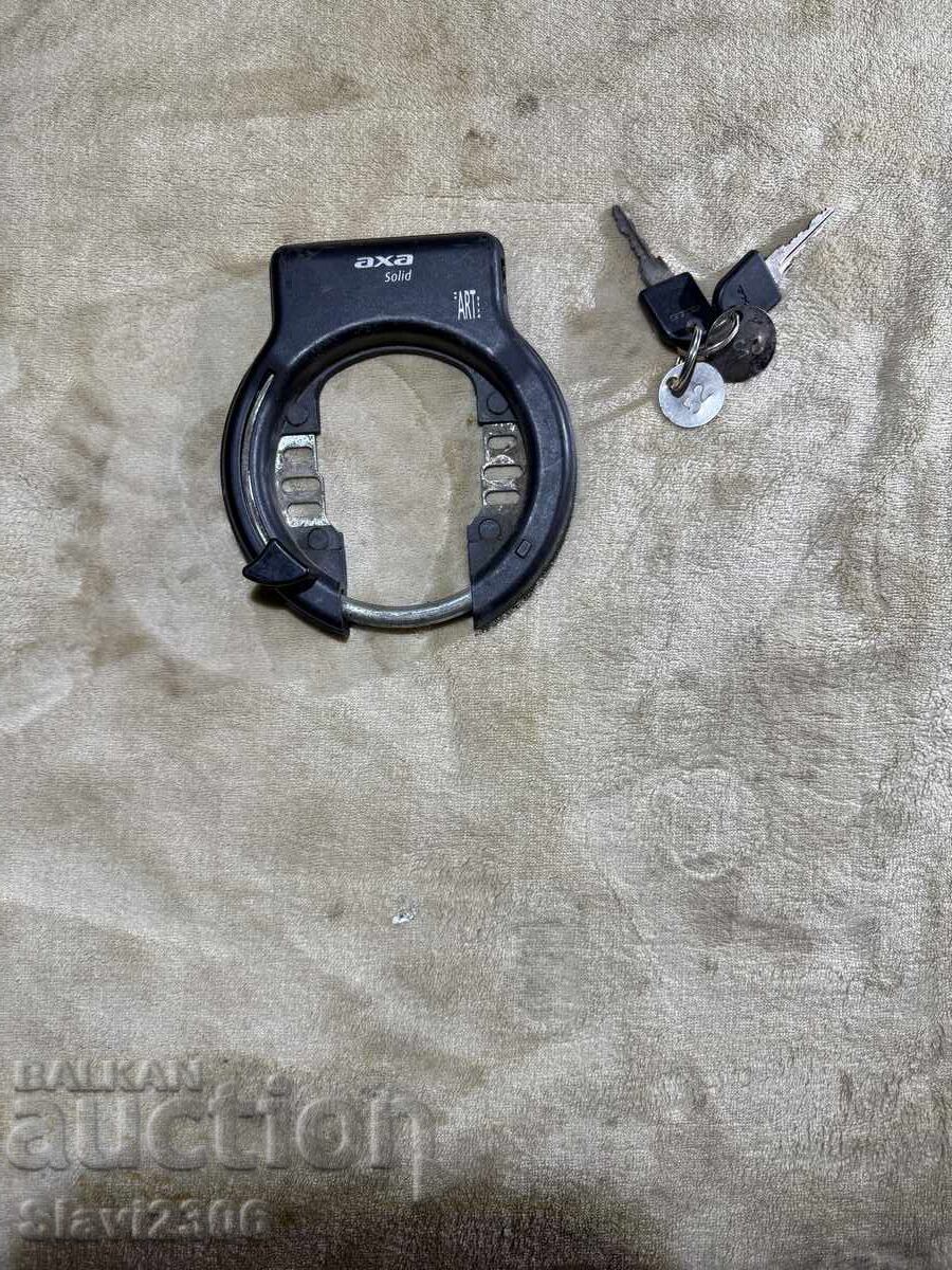 Κλειδαριά ποδηλάτου AXA SOLID με τιμή € 10.00 | 19.56 BGN