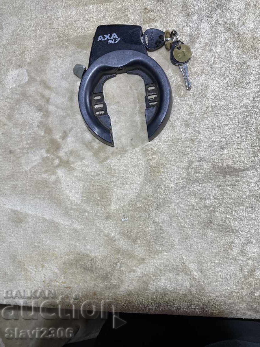 AXA SL7 Ring Lock Bike Lock