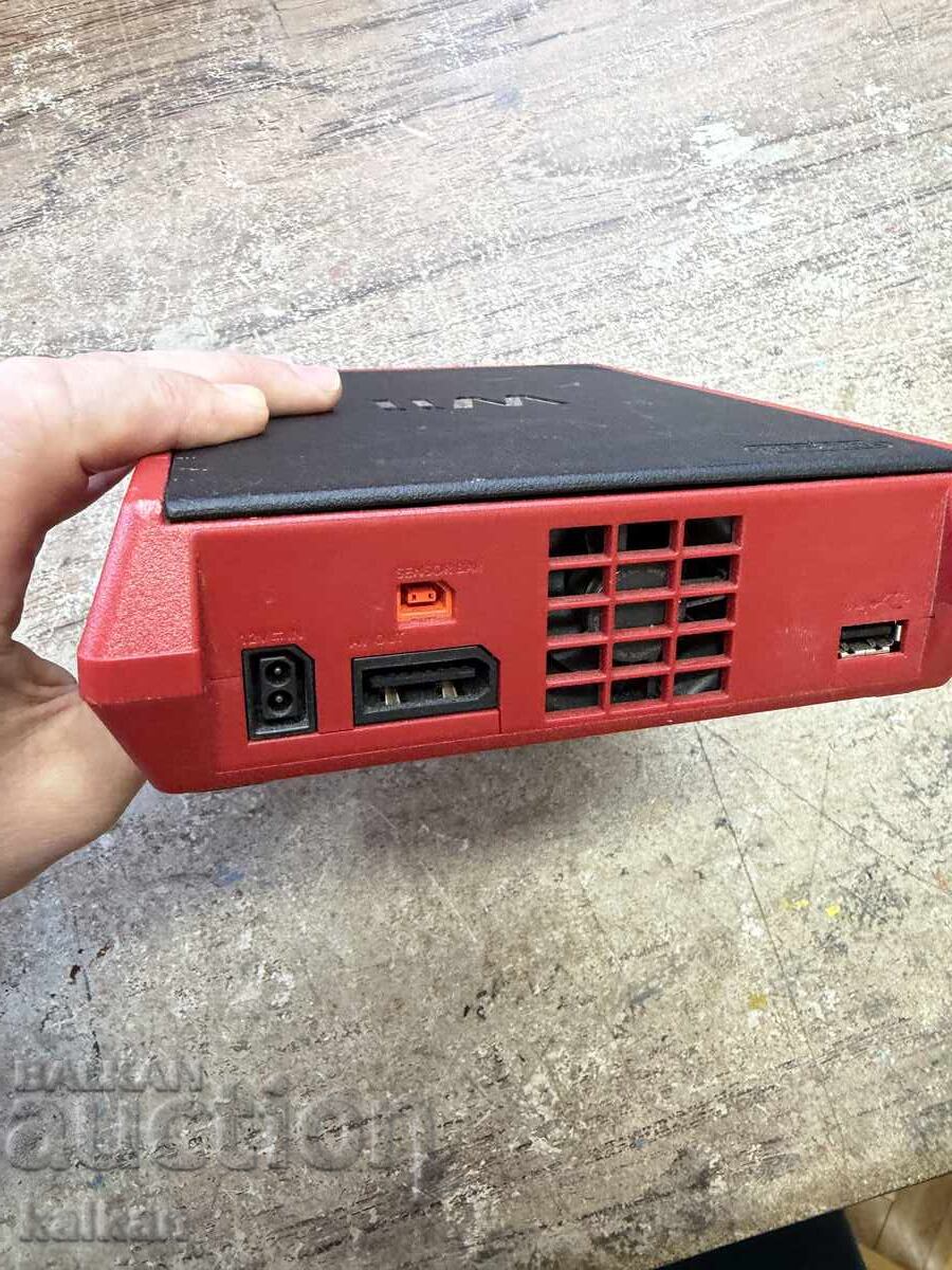 Δημοπρασία Nintendo Wii mini παιχνίδι/ κονσόλα Δημοπρασία Nintendo Wii mini παιχνίδι/ κονσόλα