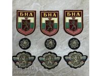 ЛОТ ЕМБЛЕМИ БНА и “Пожарна”— 9 броя