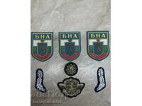 LOT Embleme și Butoni - 7 bucăți