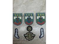 ЛОТ Емблеми и Петлици— 7 броя