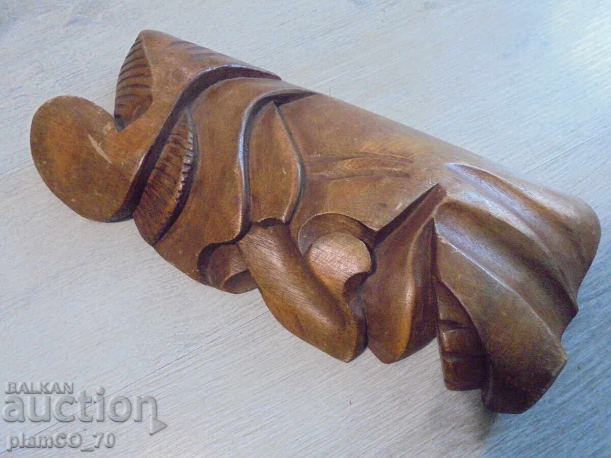 №*8507 Παλαιό ξύλινο πάνελ / μάσκα με τιμή € 19.90 | 38.92 BGN