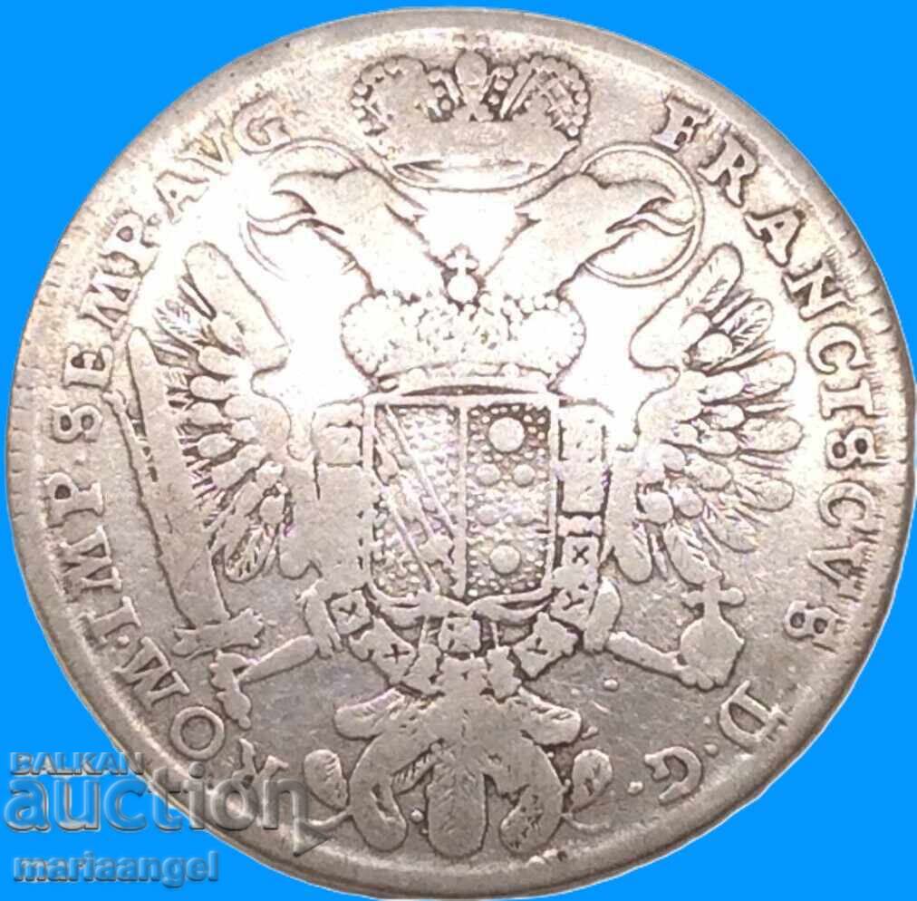 Livrarea 20 kreĭtseri 1765 Germania Nürnberg - folosită în SUA Livrarea 20 kreĭtseri 1765 Germania Nürnberg - folosită în SUA