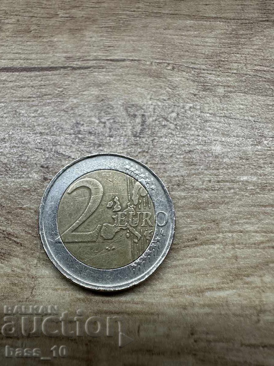 Vând monedă rară de 2 euro 2001 din Țările de Jos cu preț € 50.00 | 97.79 BGN Vând monedă rară de 2 euro 2001 din Țările de Jos cu preț € 50.00 | 97.79 BGN