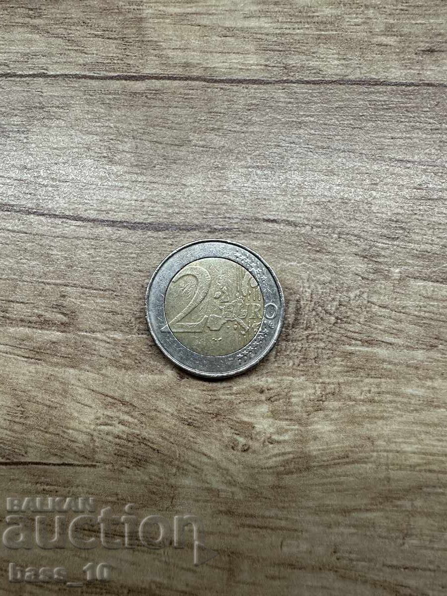 Vând monedă rară de 2 euro din 2000 Belgia regele Albert II cu preț € 80.00 | 156.47 BGN
