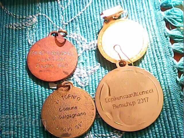 Lot de medalii sportive - 5