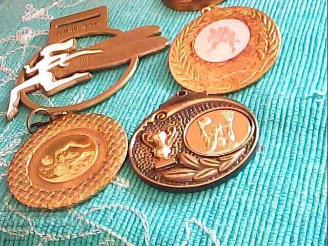 Lot de medalii sportive - 6