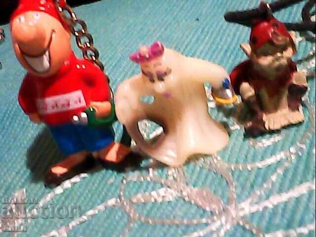 Lot de 19 bucăți pietre de joc și suport chei - 6 Lot de 19 bucăți pietre de joc și suport chei - 6