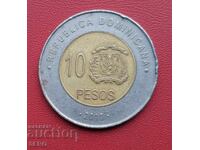 Dominican Republic-10 pesos 2010
