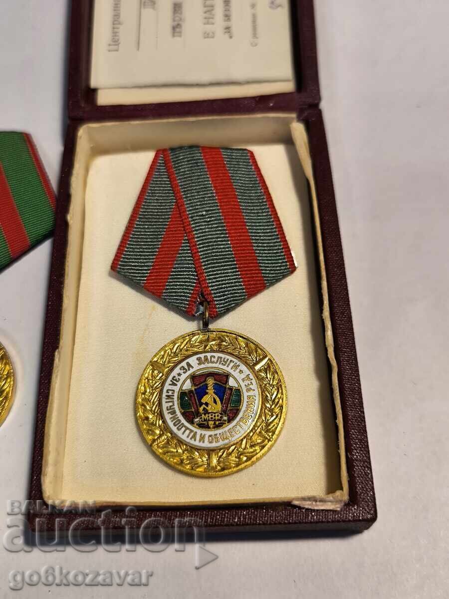 Livrarea Lot, Medalii "Pentru merit în asigurarea securității și ordinii publice"! Livrarea Lot, Medalii "Pentru merit în asigurarea securității și ordinii publice"!