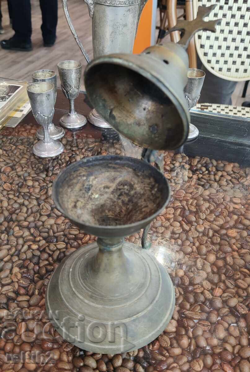 Cădelniță de bronz Tămâiernic - 5