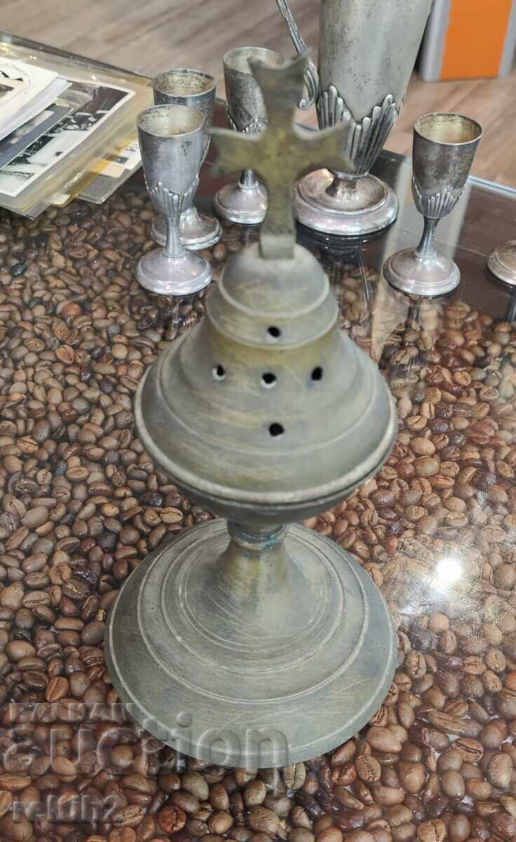 Cădelniță de bronz Tămâiernic
