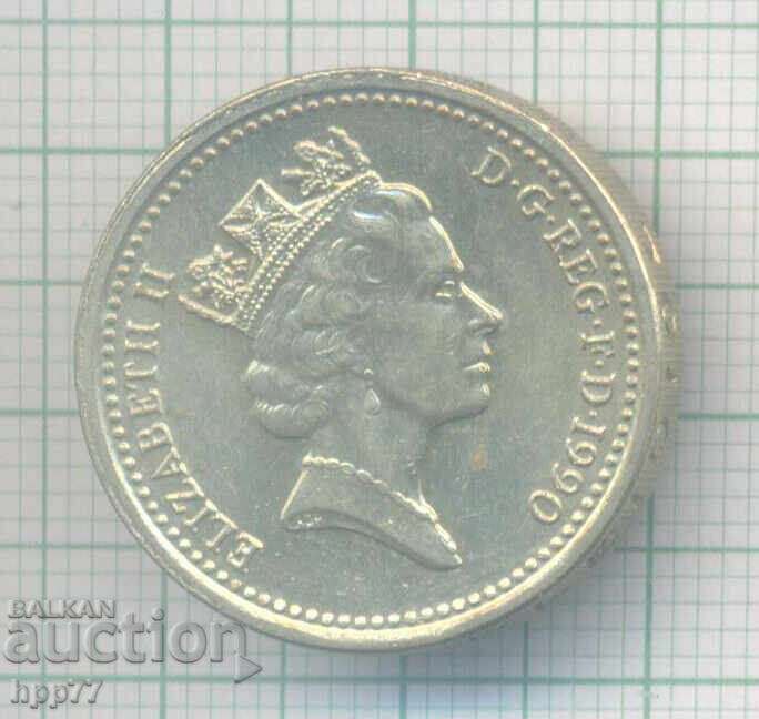 Monedă Marea Britanie 5 cu preț € 2.50 | 4.89 BGN