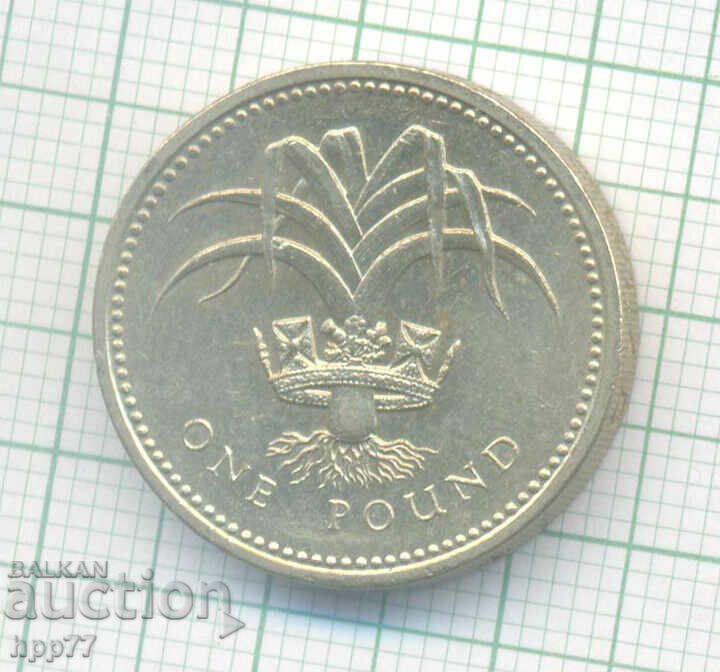 Monedă Marea Britanie 5