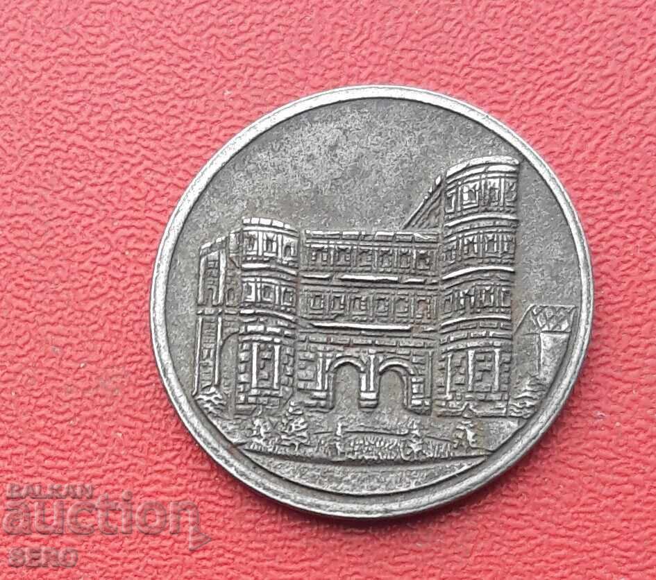 Germany - Rhineland-Palatinate - Trier - 50 Pfennig 1919