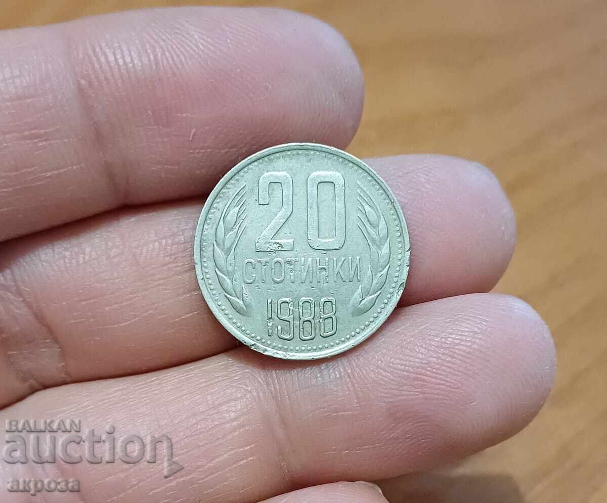 20 cents 1988 20 cents 1988