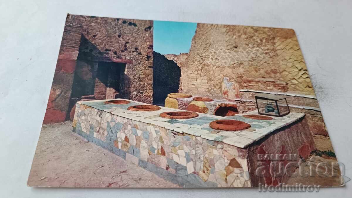 Carte poștală Ercolano