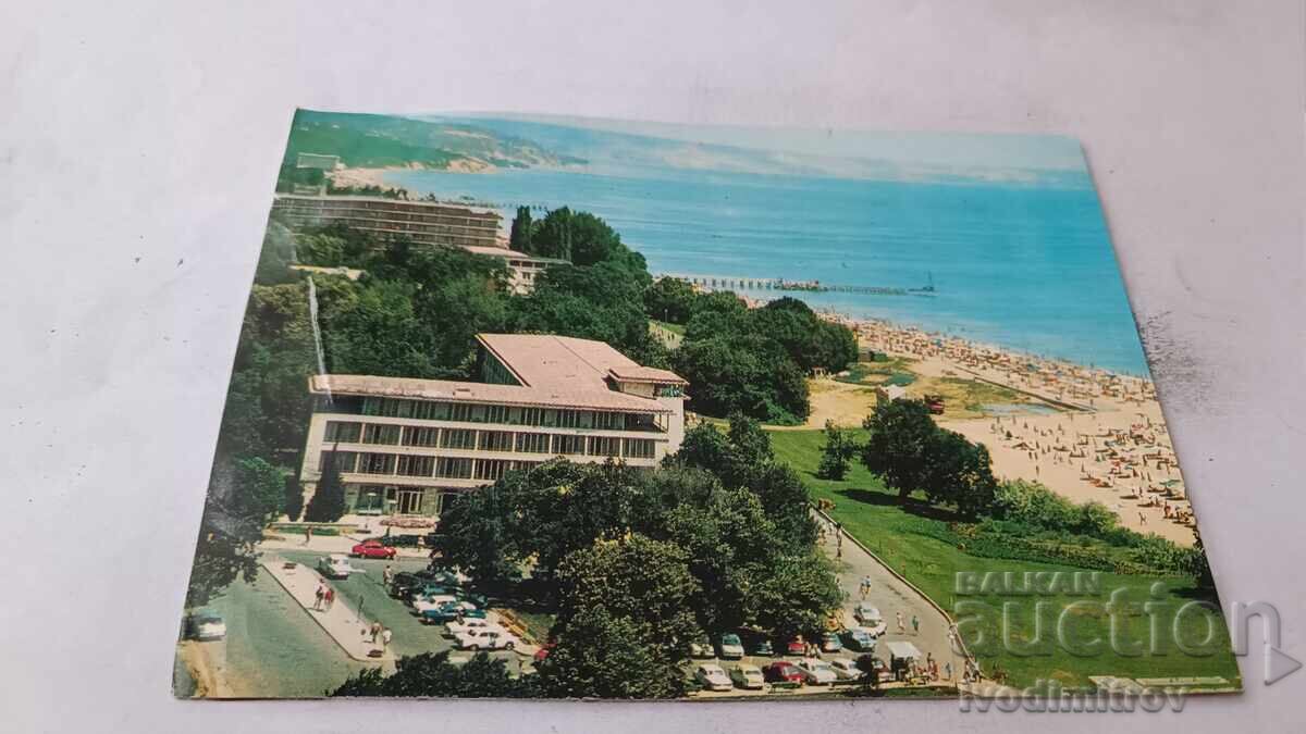 Carte poștală Nisipurile de Aur