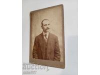 Снимка картон фотография Ангел Чернев Враца