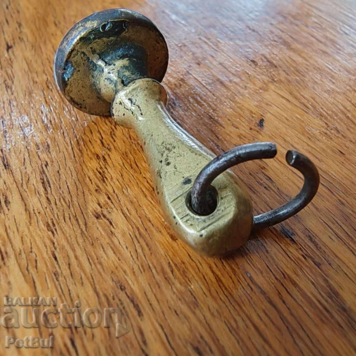 Old Bronze Seal with Handwritten Letters "V" and "K" Sun, Bird with price € 25.00 | 48.90 BGN