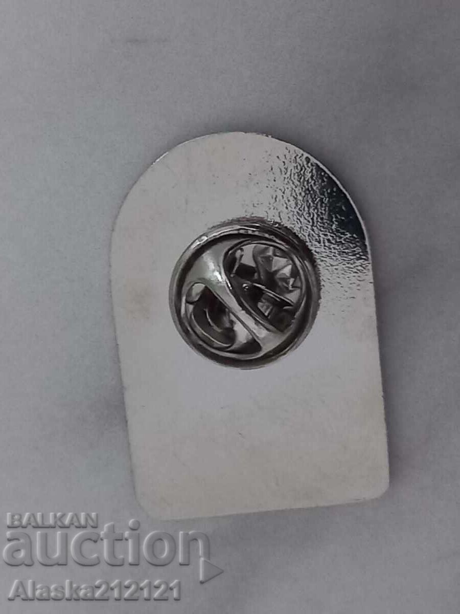 Insigna - Comitetul Olimpic Olandez - Paris 2024 cu preț € 2.00 | 3.91 BGN Insigna - Comitetul Olimpic Olandez - Paris 2024 cu preț € 2.00 | 3.91 BGN