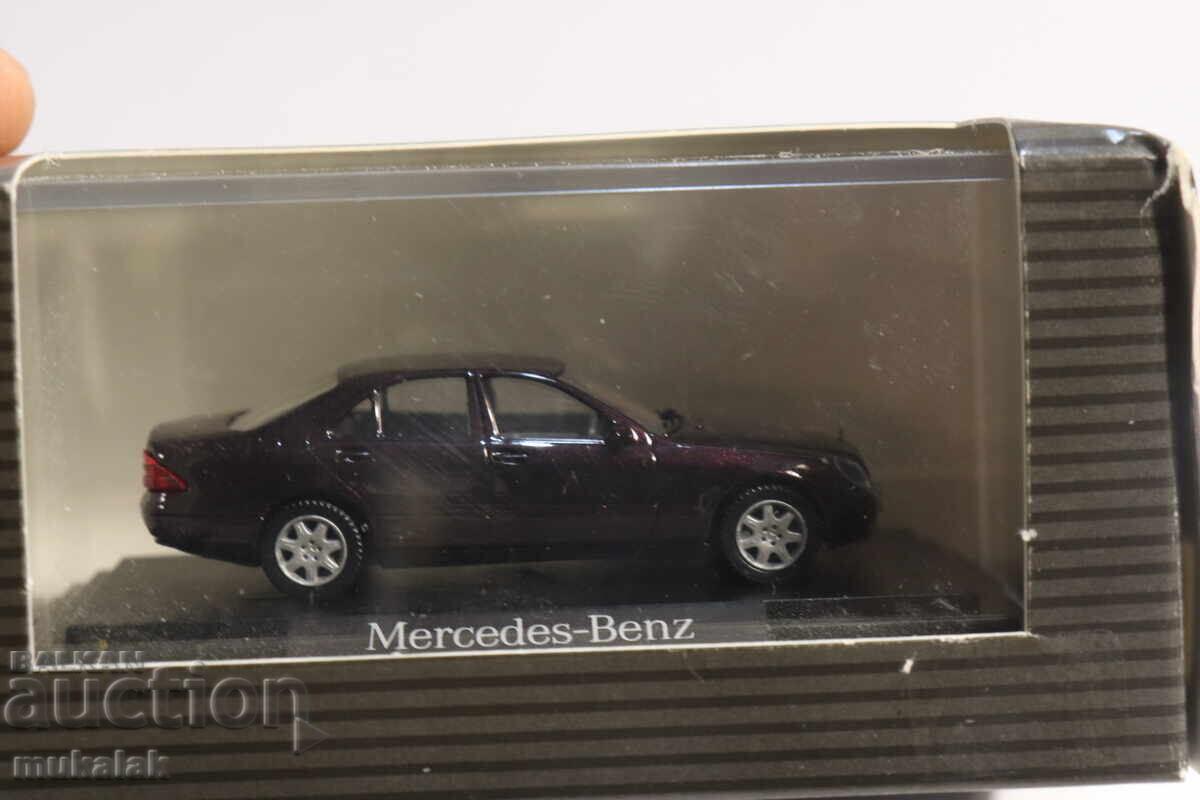 Auction  HERPA H0 1/87 MERCEDES BENZ S Class MODEL CAR