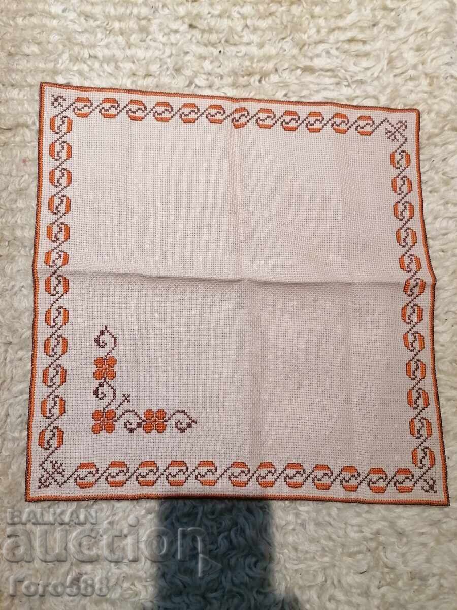 Fețe de masă mici, pătrate