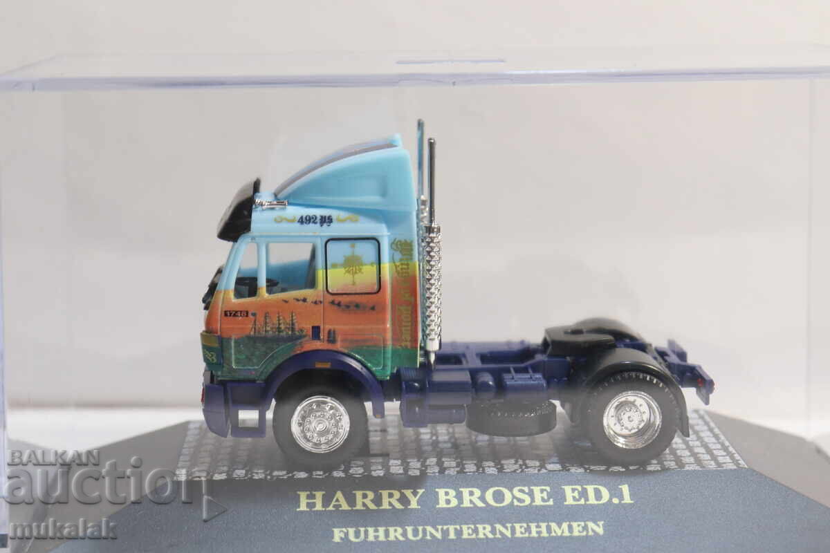 HERPA H0 1/87 MERCEDES BENZ CAP DE TIR CAMION MODEL cu preț € 8.00 | 15.65 BGN