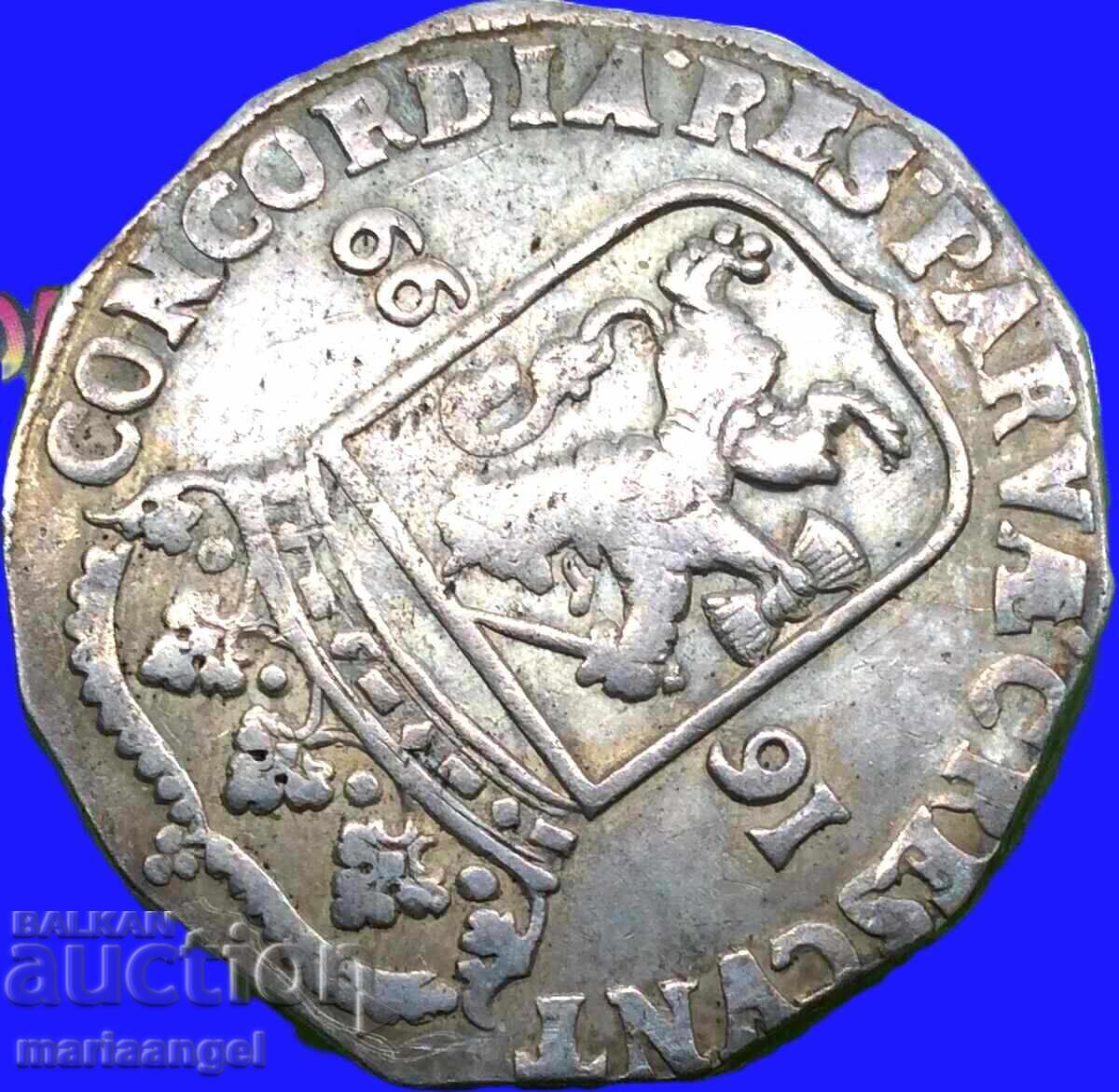 Delivery of Netherlands 1 Ducat 1699 Gelderland Belgium 27.04g silver Delivery of Netherlands 1 Ducat 1699 Gelderland Belgium 27.04g silver