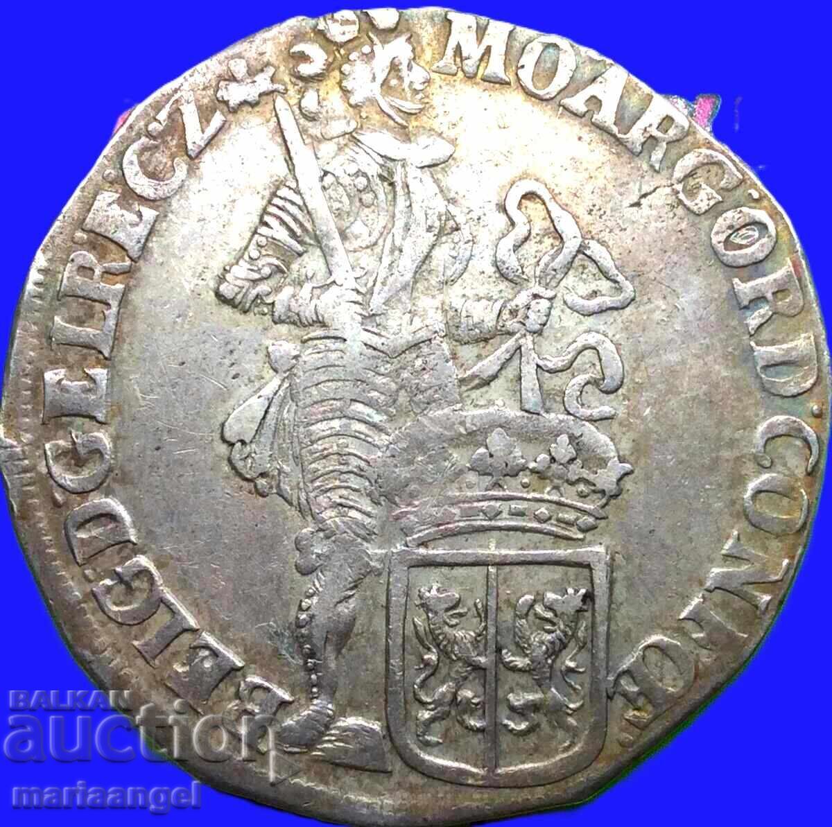 Netherlands 1 Ducat 1699 Gelderland Belgium 27.04g silver Netherlands 1 Ducat 1699 Gelderland Belgium 27.04g silver