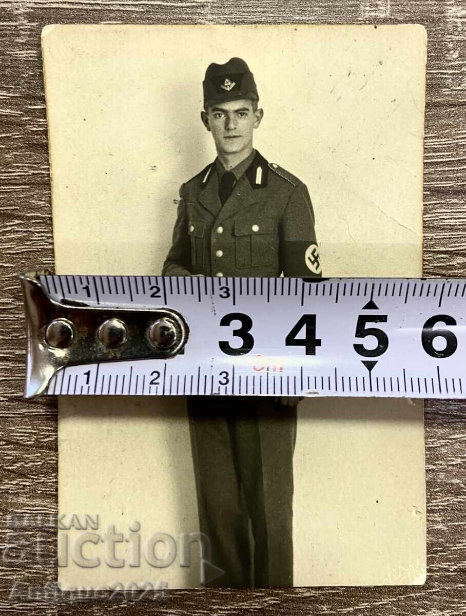 Παράδοση Παλιά φωτογραφία στρατιώτη της Wehrmacht, Χριστούγεννα 1938 Παράδοση Παλιά φωτογραφία στρατιώτη της Wehrmacht, Χριστούγεννα 1938